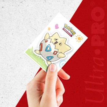 Topegi Apex Standard apsauginės kortų įmautės (105 kortoms) Pokémon Ultra Pro Topegi Apex Standard apsauginės kortų įmautės (105 kortoms) Pokémon Ultra Pro